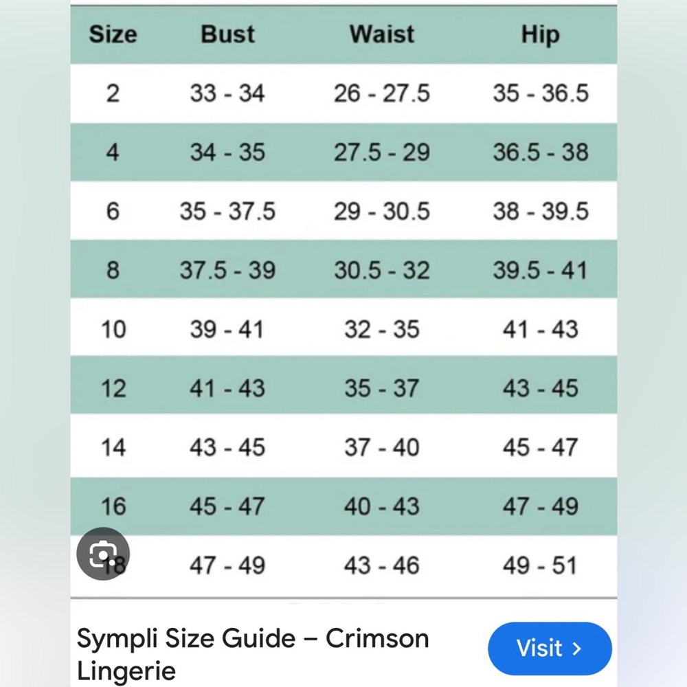 Sympli Scalloped Lace Overlay Top - Picture 8 of 8
